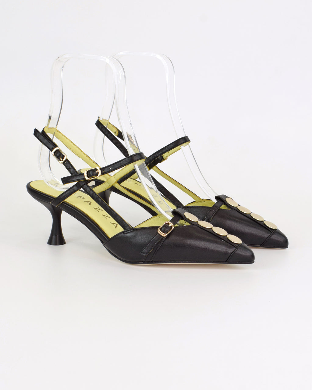 Slingback con applicazioni Nives