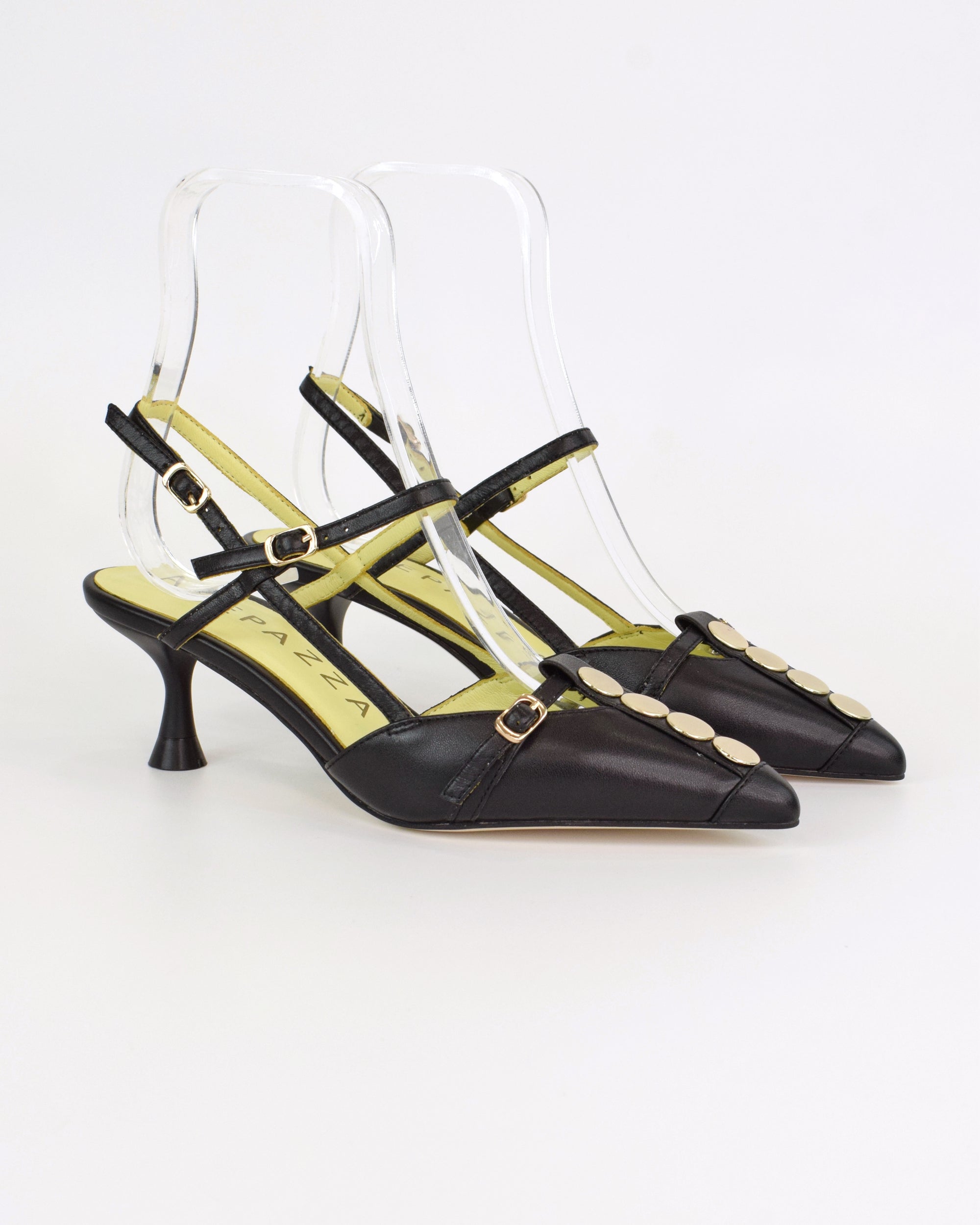 Slingback con applicazioni Nives