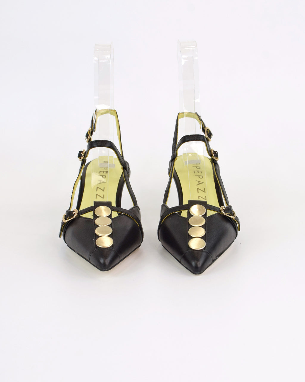 Slingback con applicazioni Nives