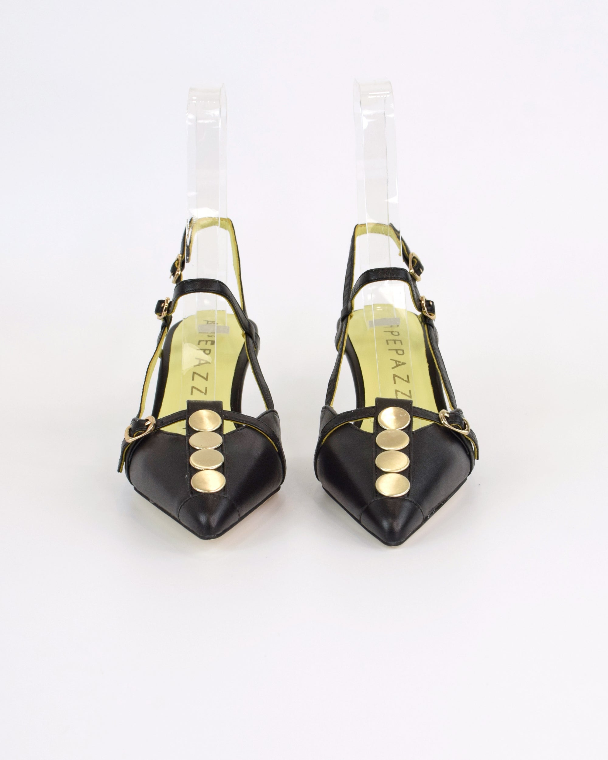 Slingback con applicazioni Nives