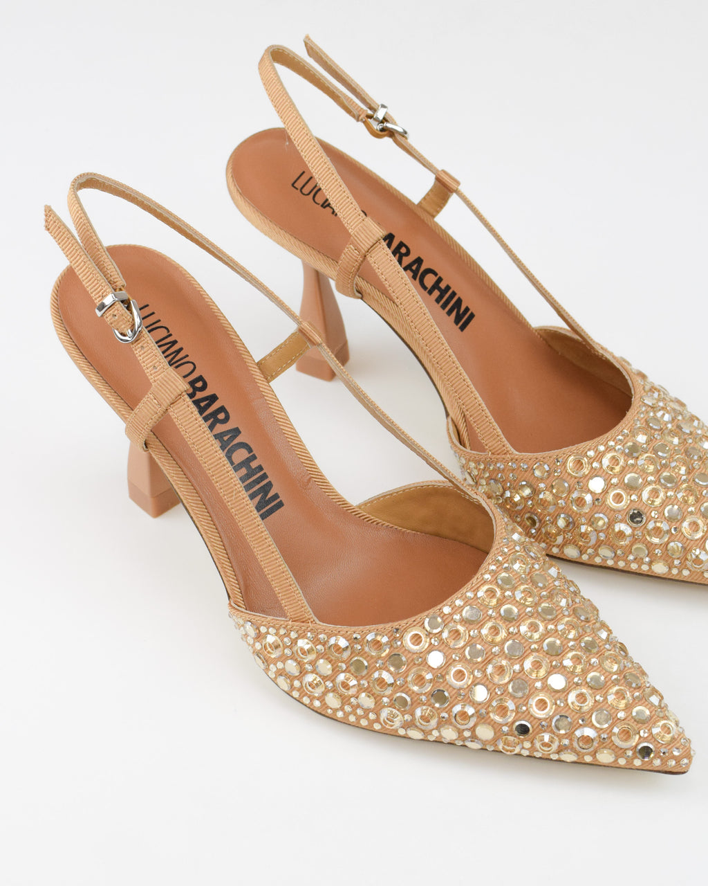 Slingback con strass