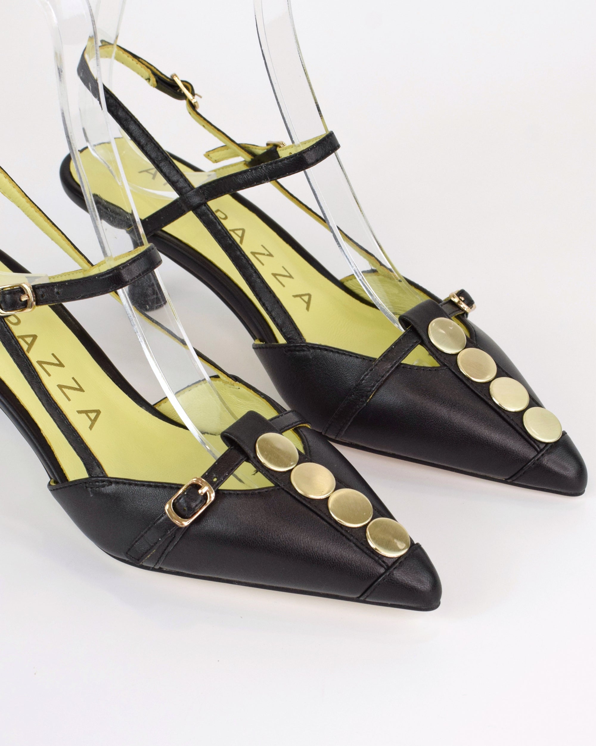 Slingback con applicazioni Nives