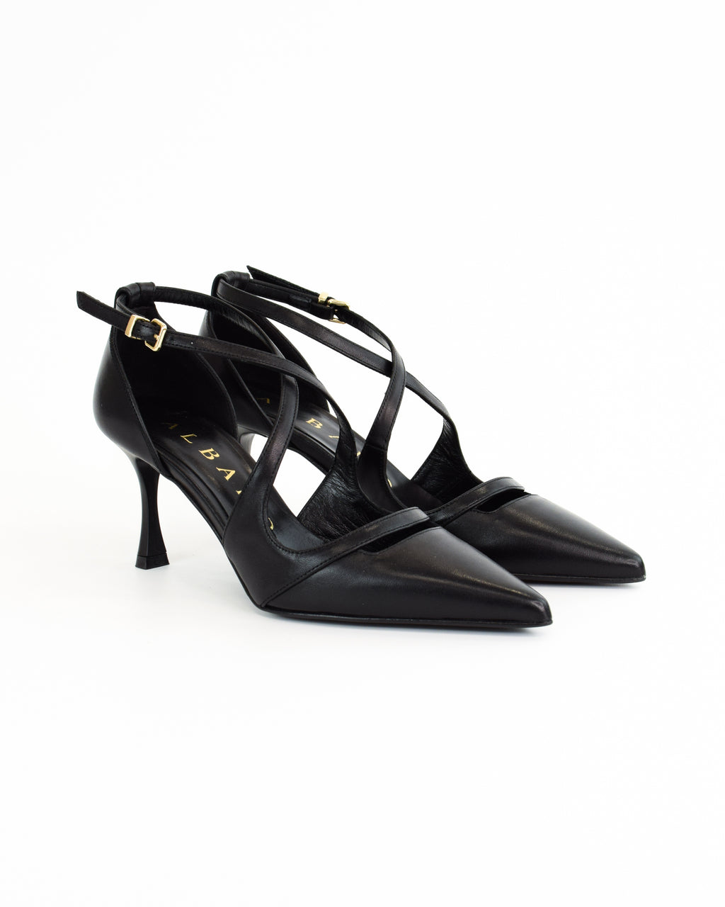 Décolleté in pelle