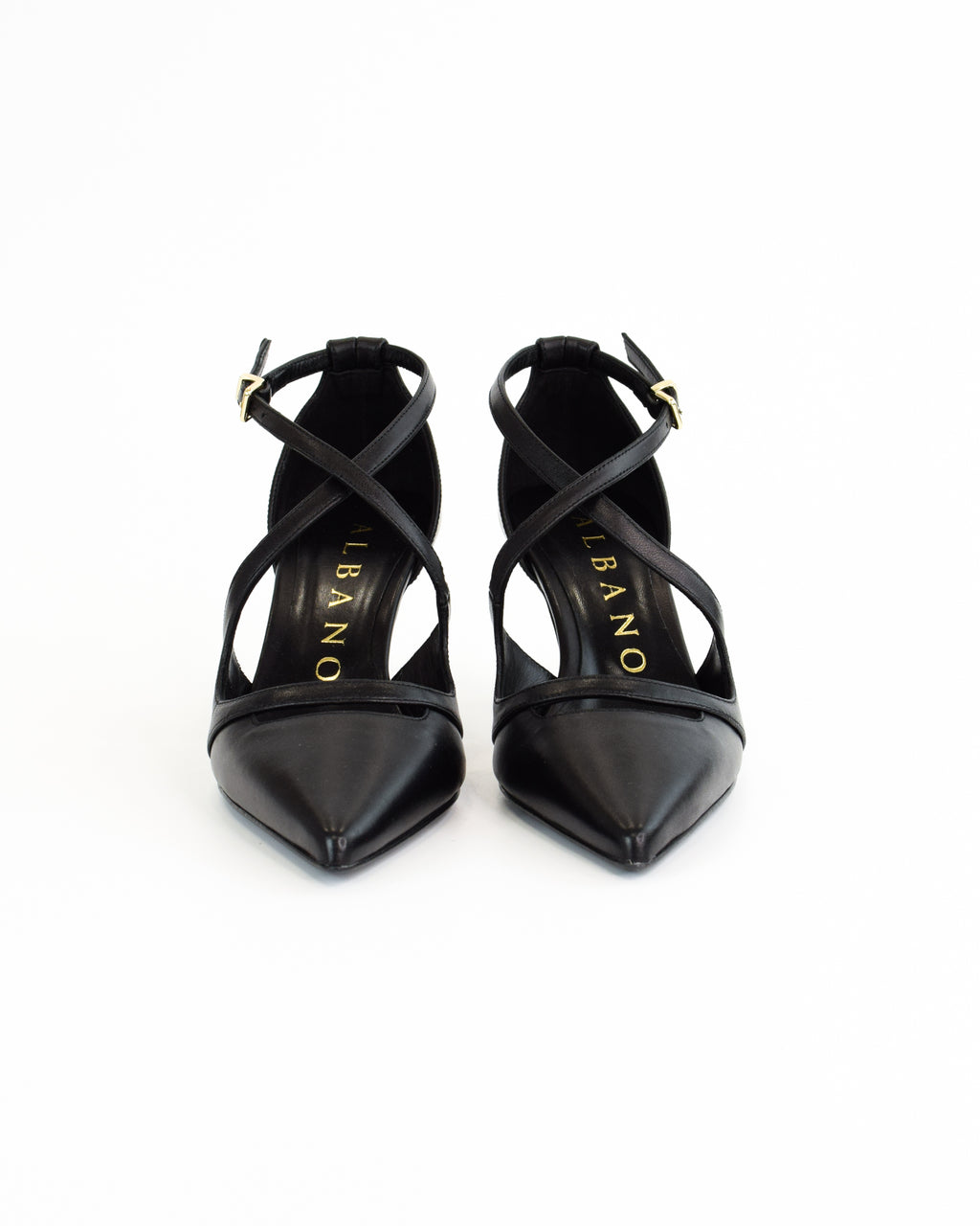 Décolleté in pelle