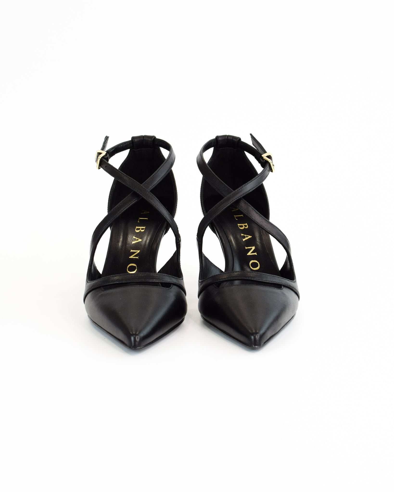 Décolleté in pelle