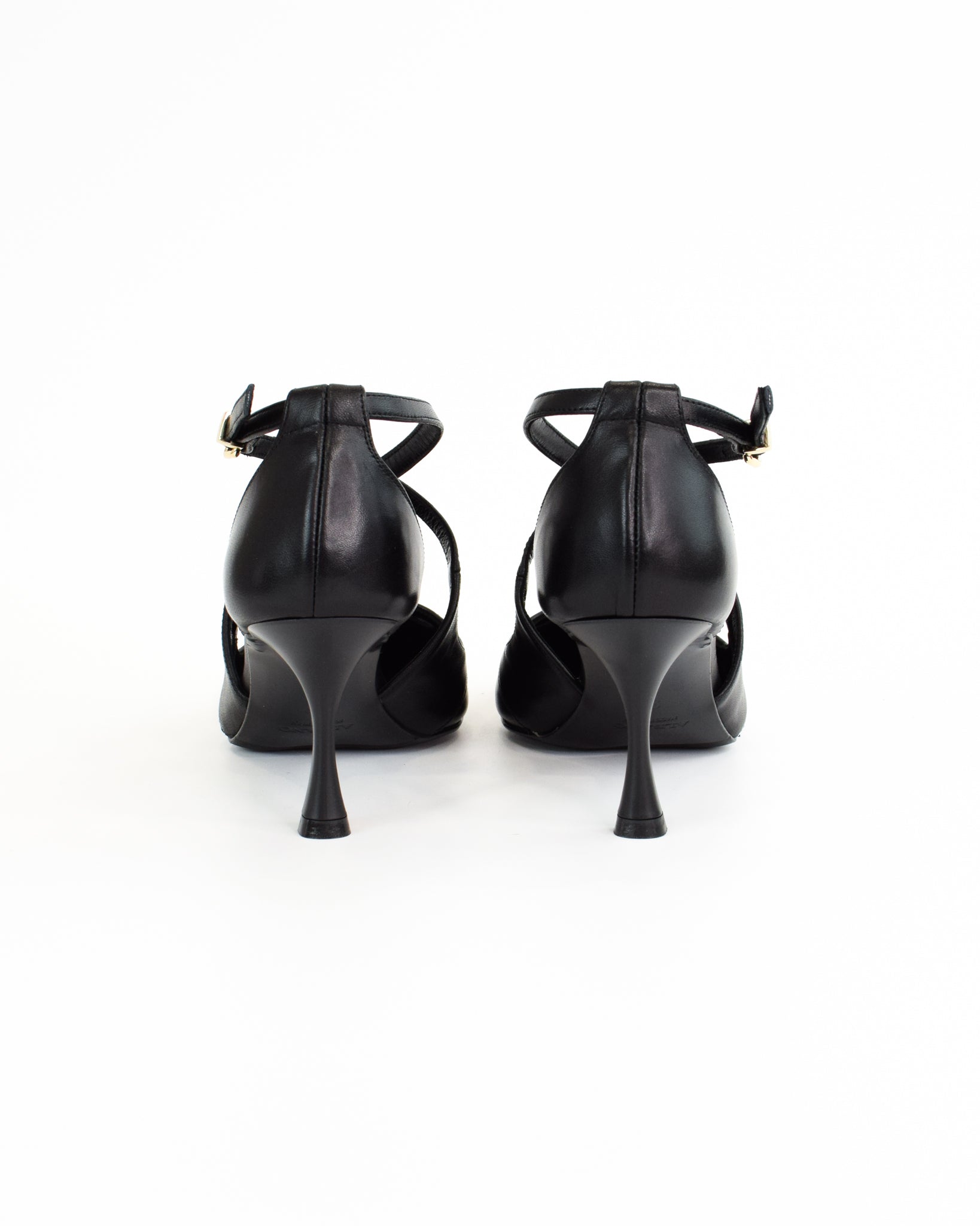 Décolleté in pelle