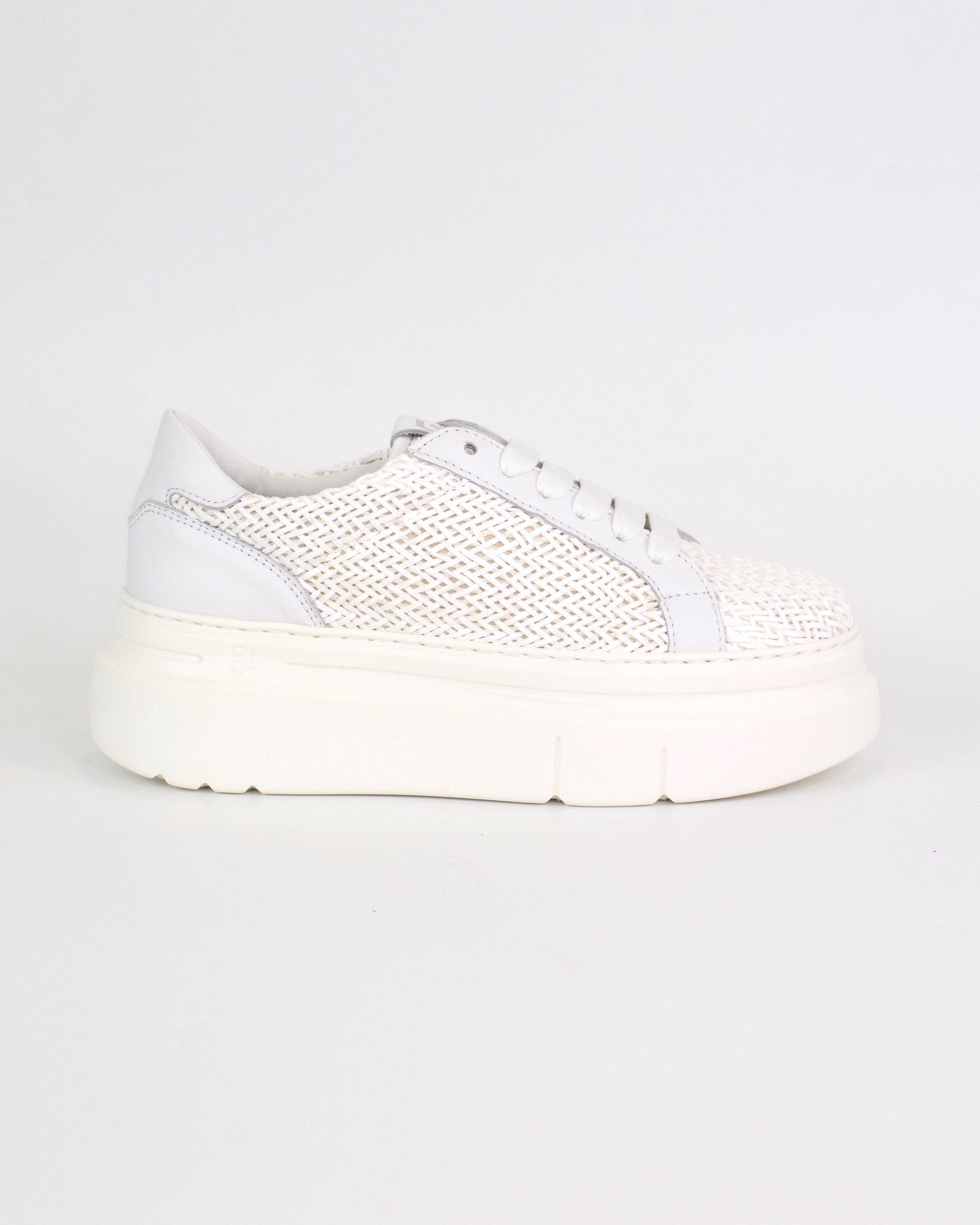 Sneaker Combi Intreccio