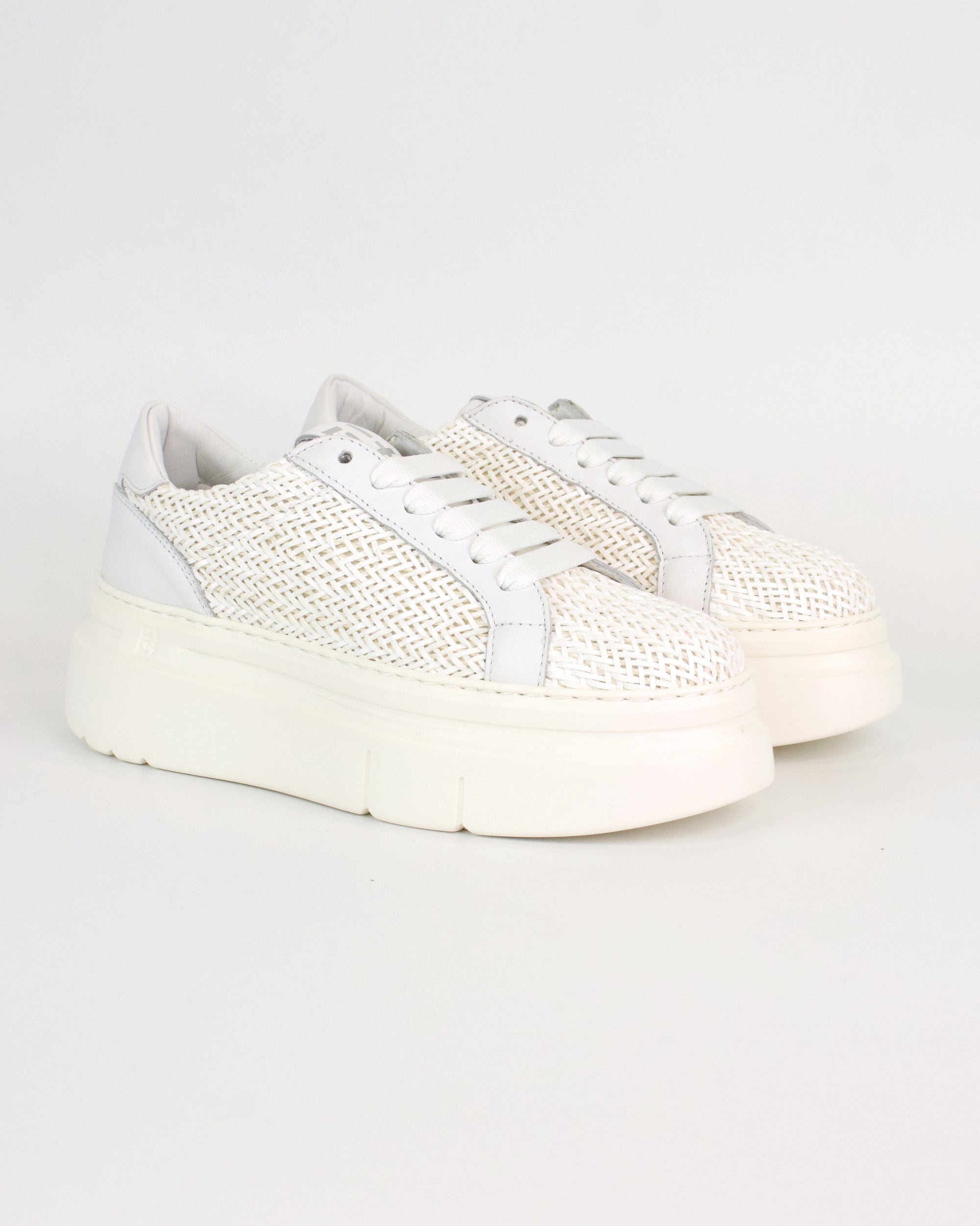 Sneaker Combi Intreccio