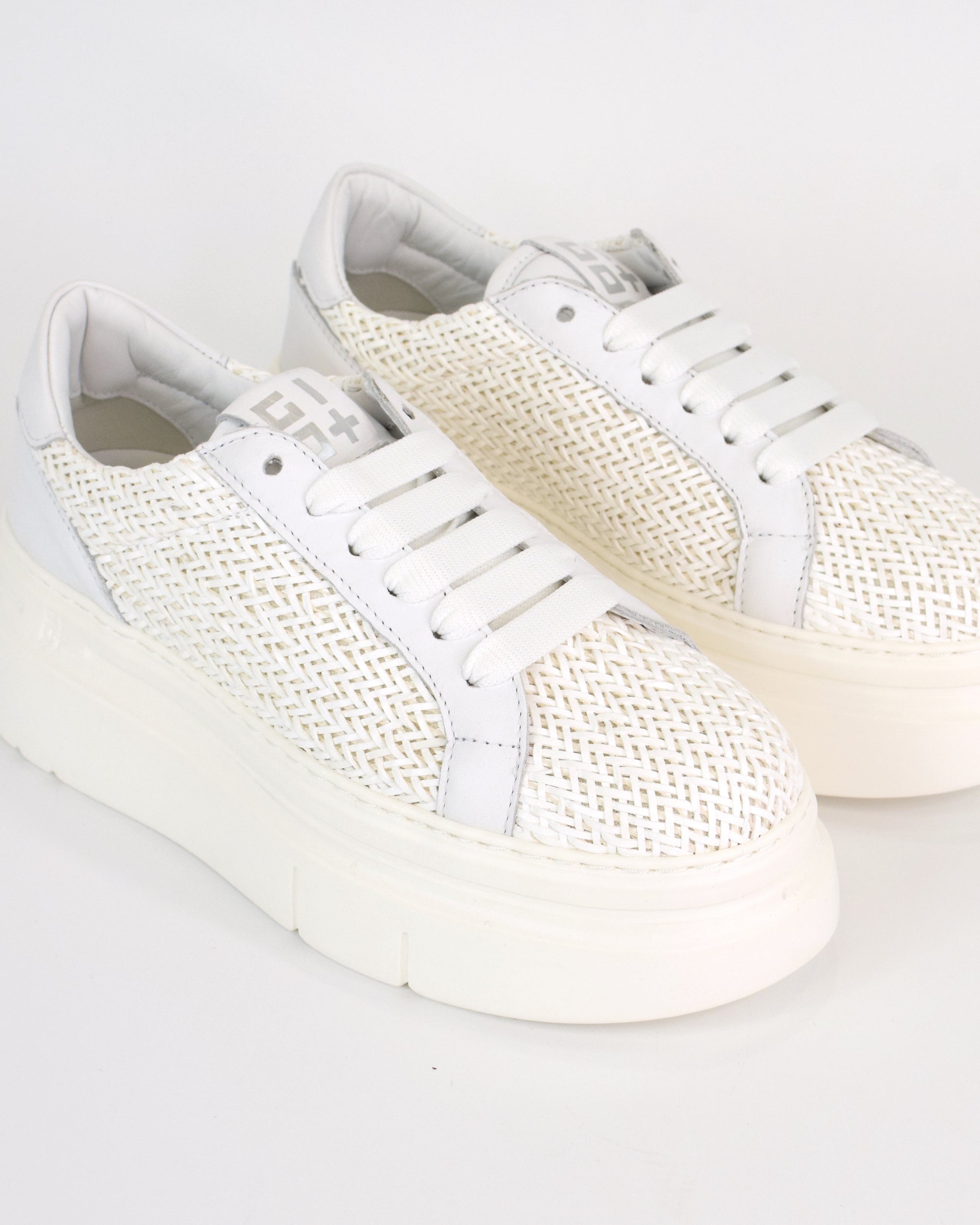 Sneaker Combi Intreccio
