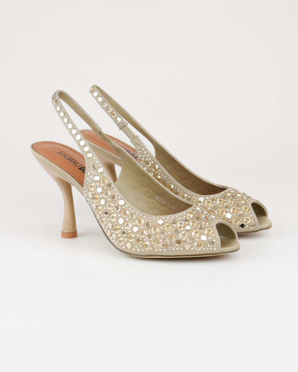 Slingback con strass