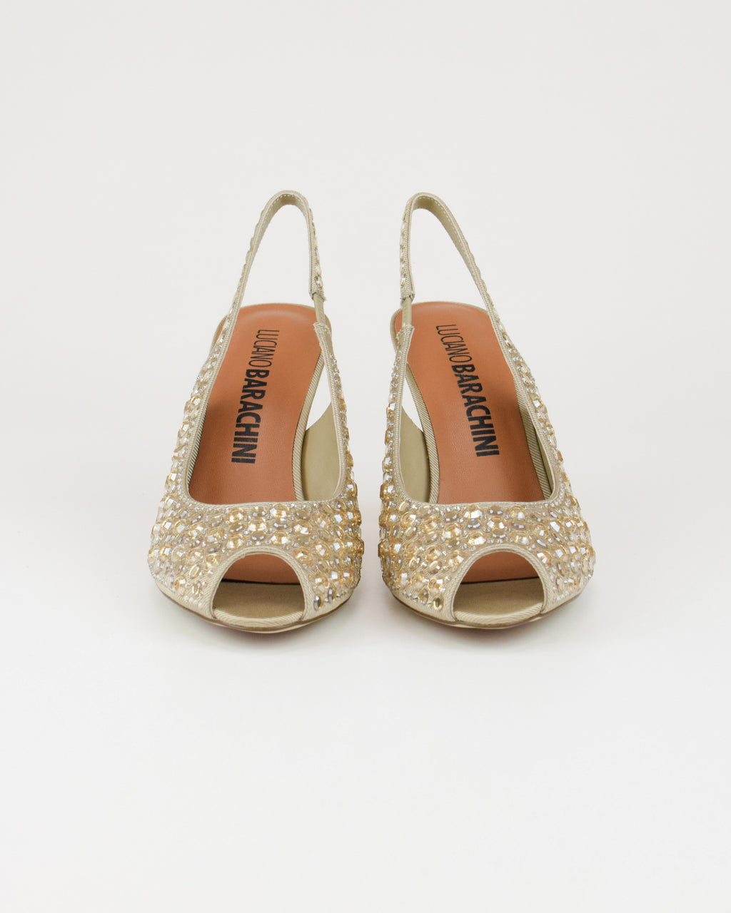 Slingback con strass