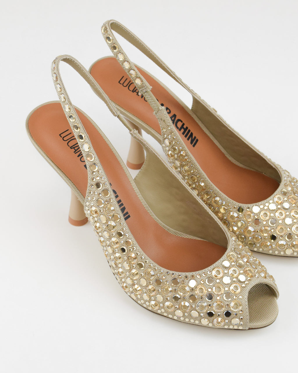 Slingback con strass