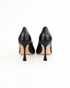 Décolleté in pelle