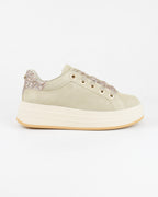 Sneaker con paiettes