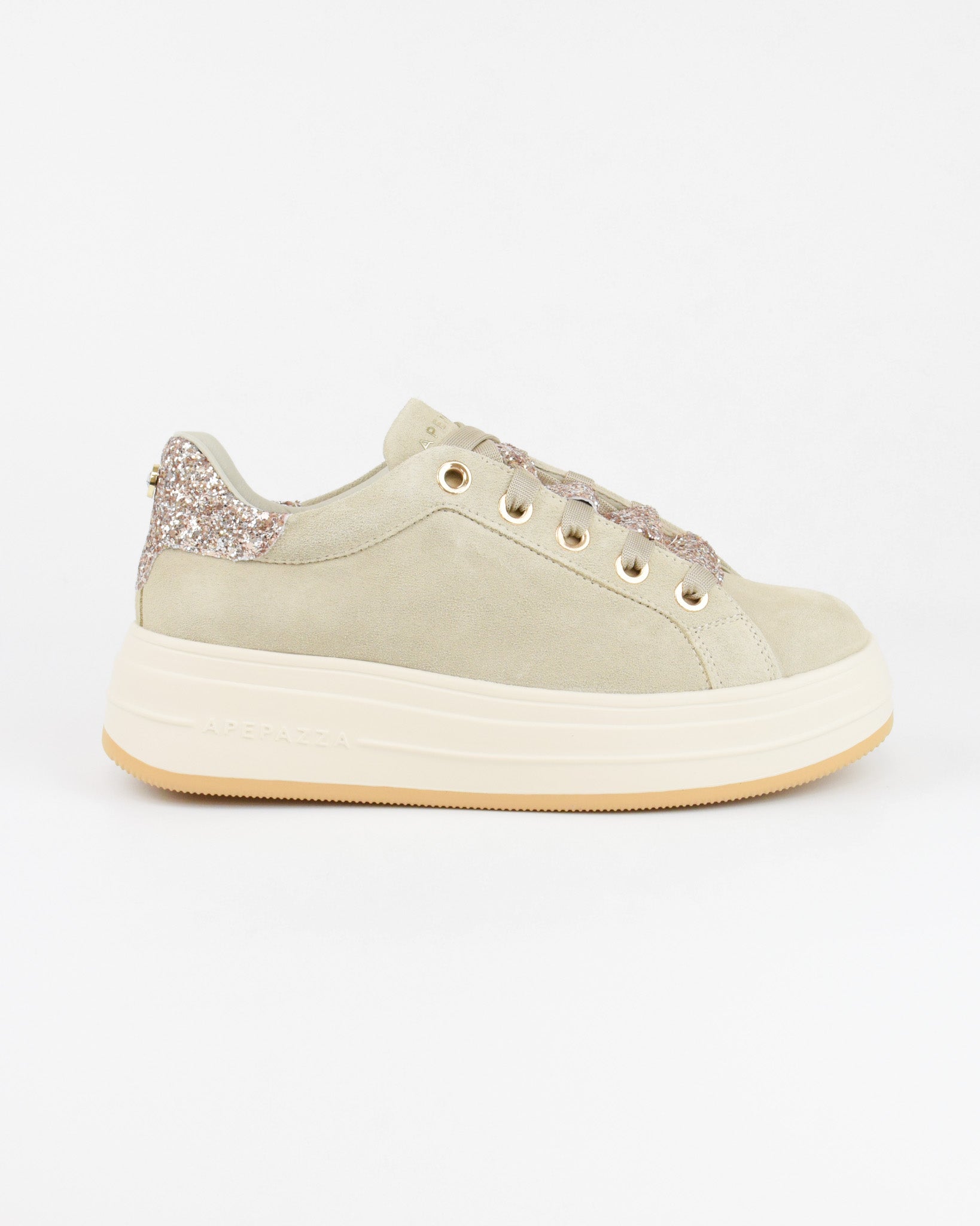Sneaker con paiettes