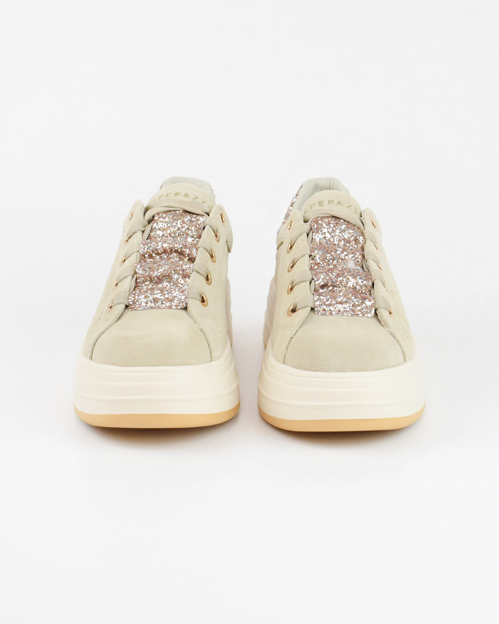 Sneaker con paiettes