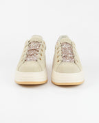 Sneaker con paiettes