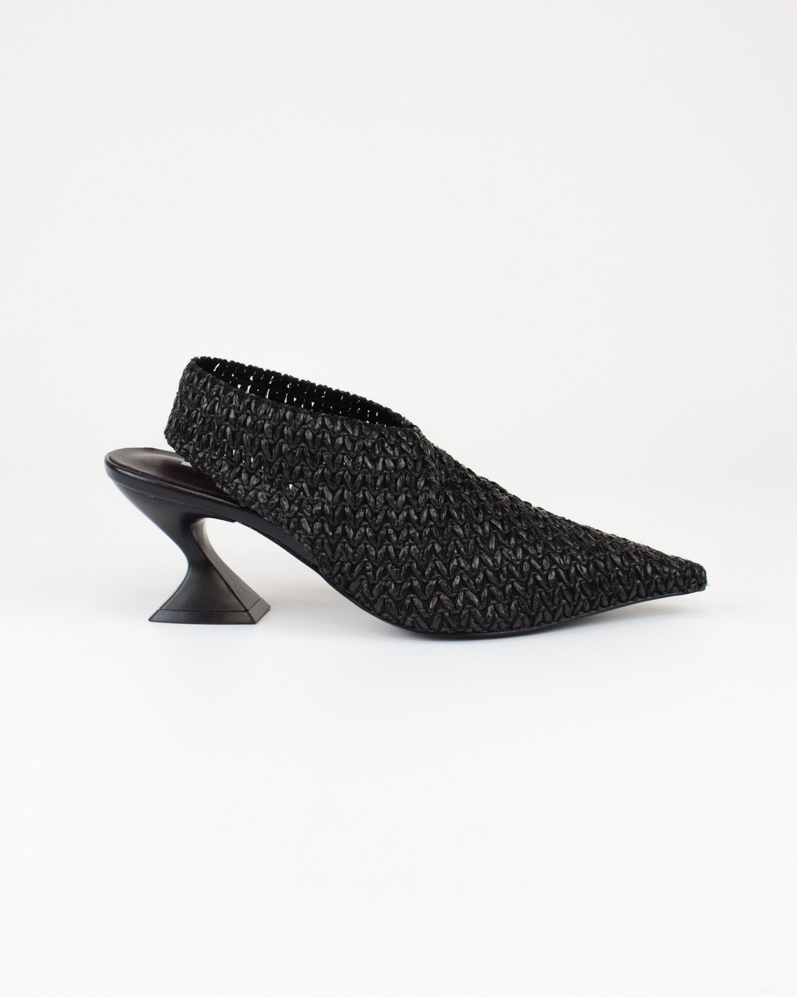 Slingback TP Rock in rafia