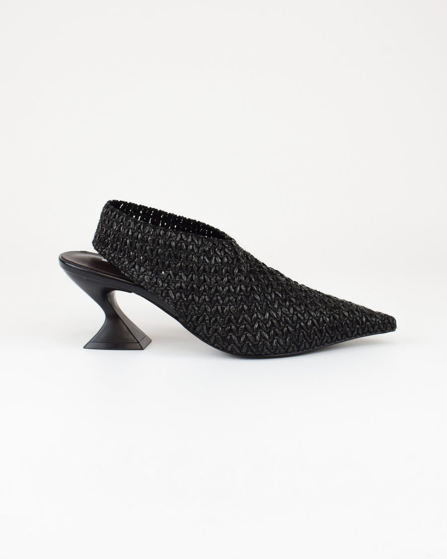 Slingback TP Rock in rafia