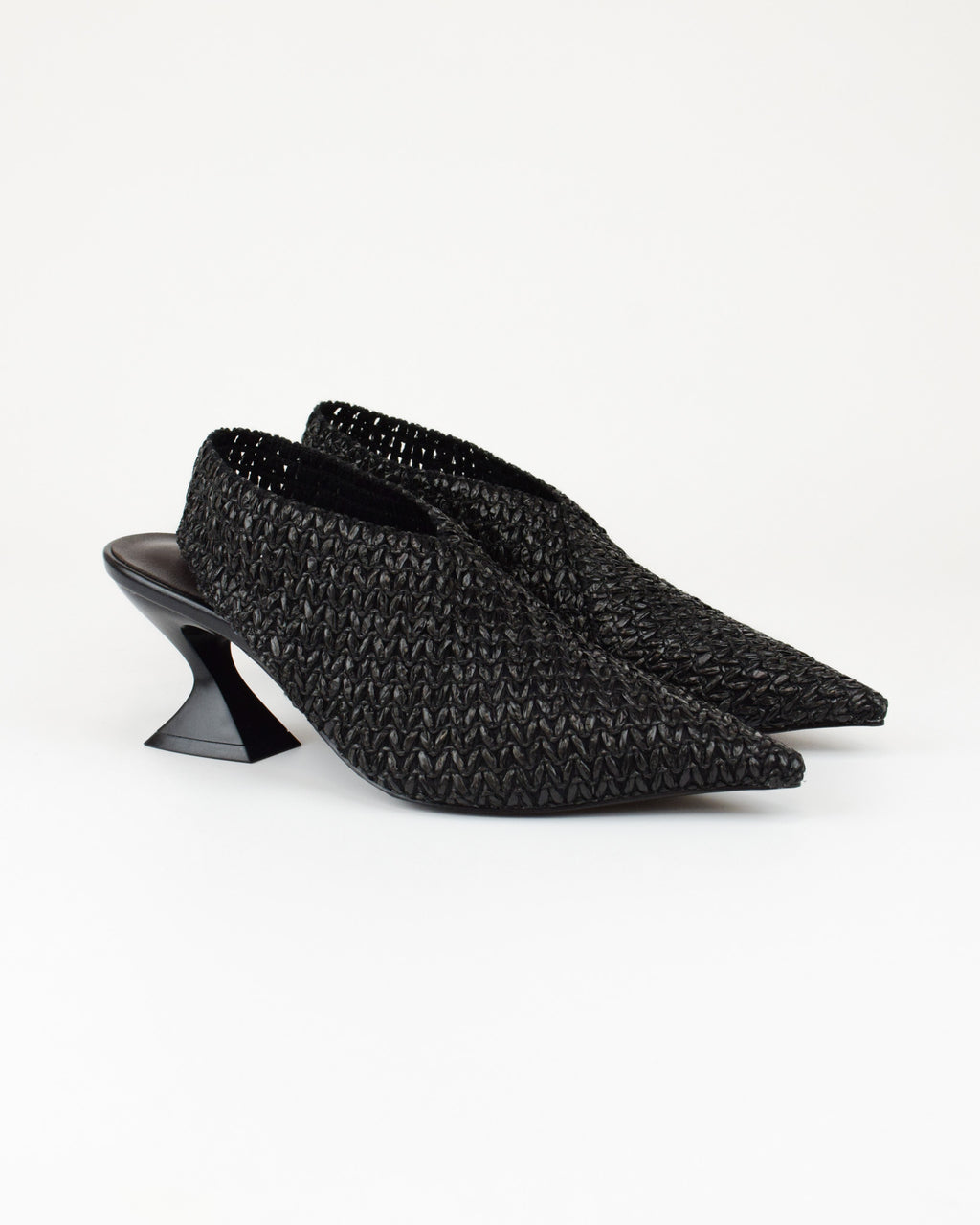 Slingback TP Rock in rafia