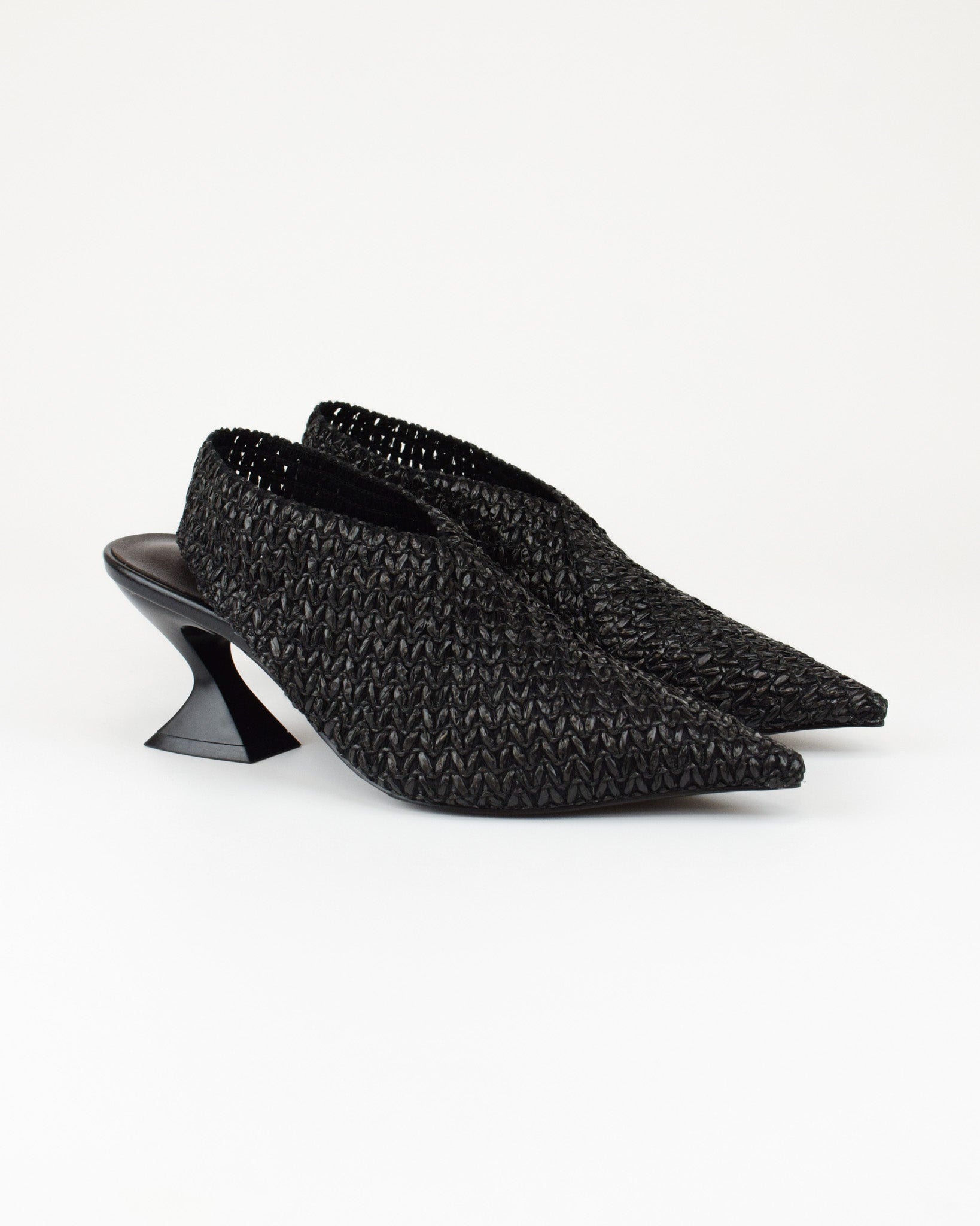 Slingback TP Rock in rafia