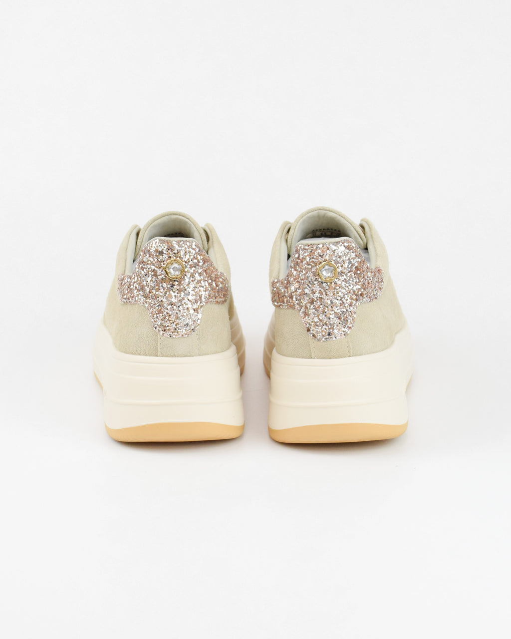 Sneaker con paiettes