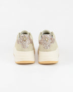 Sneaker con paiettes