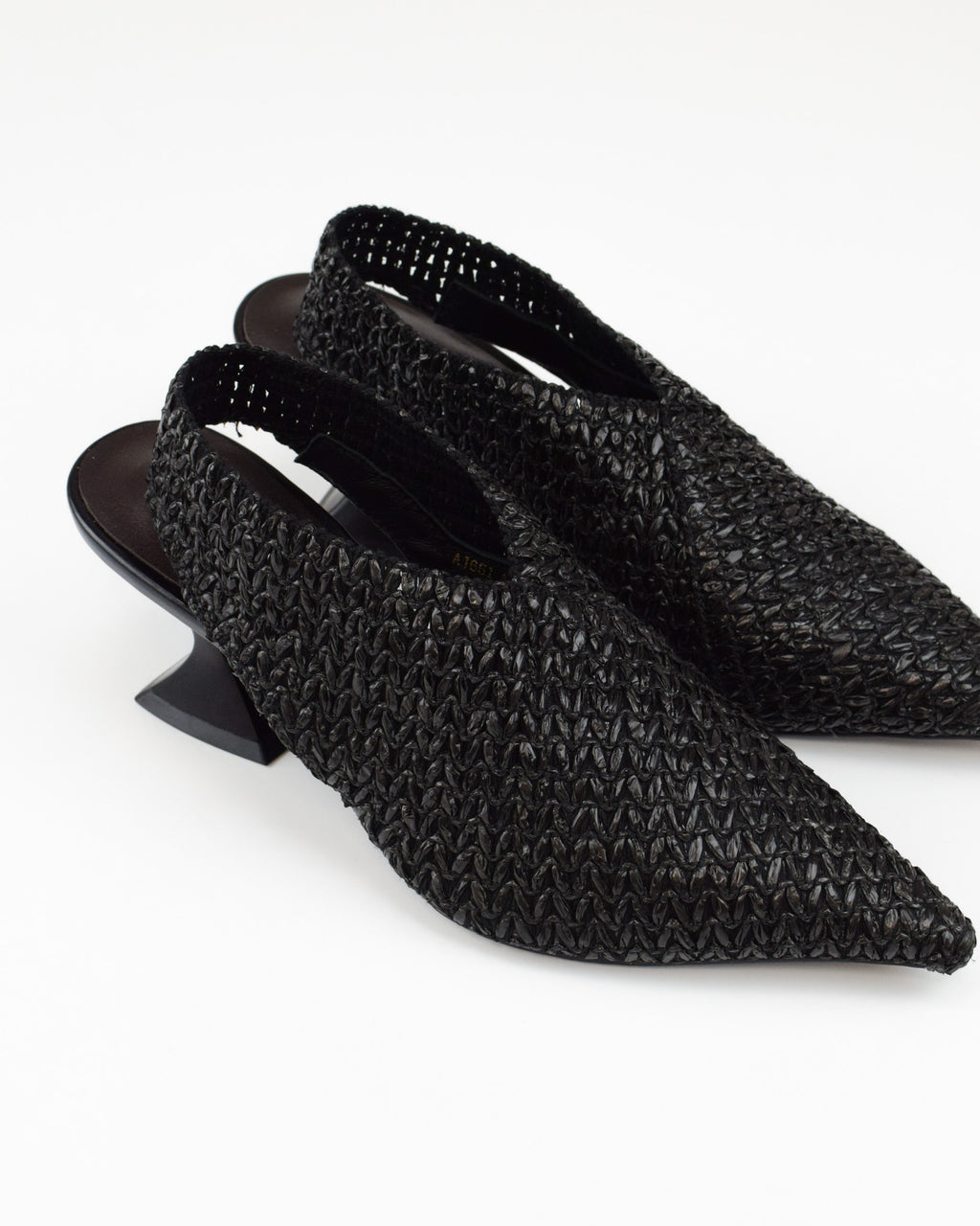 Slingback TP Rock in rafia