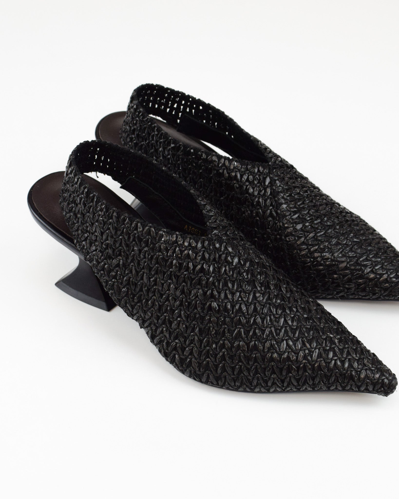 Slingback TP Rock in rafia