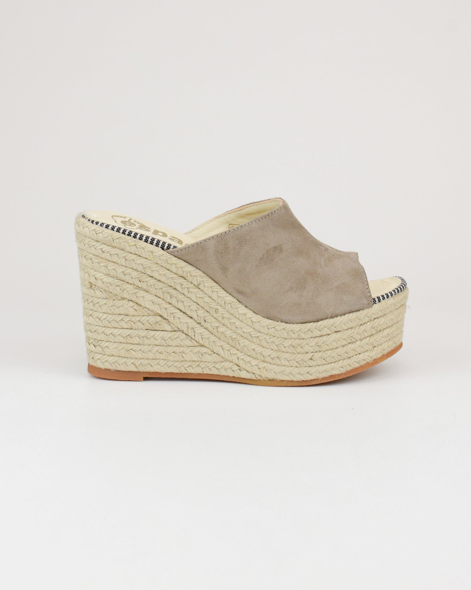 Sabot in camoscio