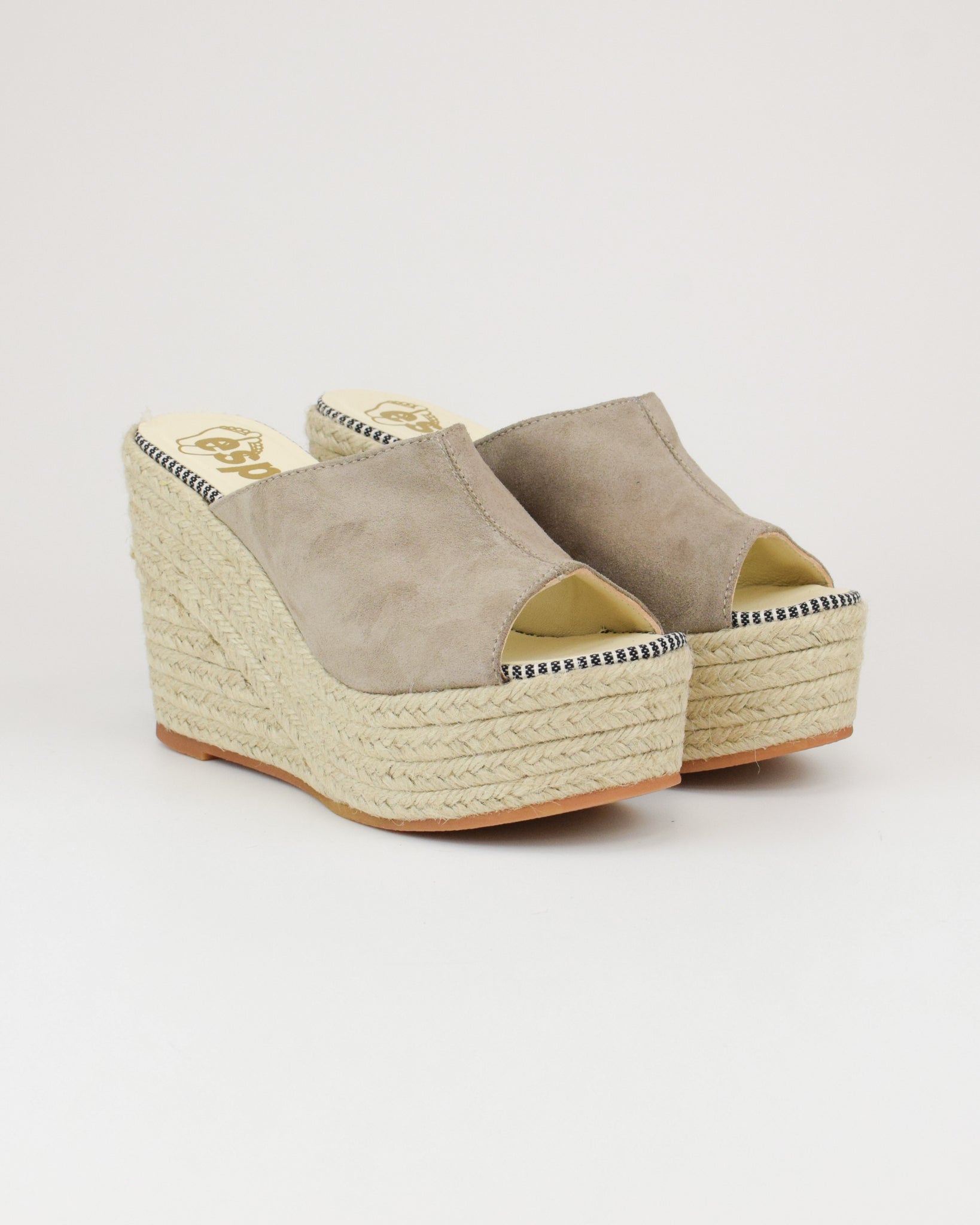 Sabot in camoscio