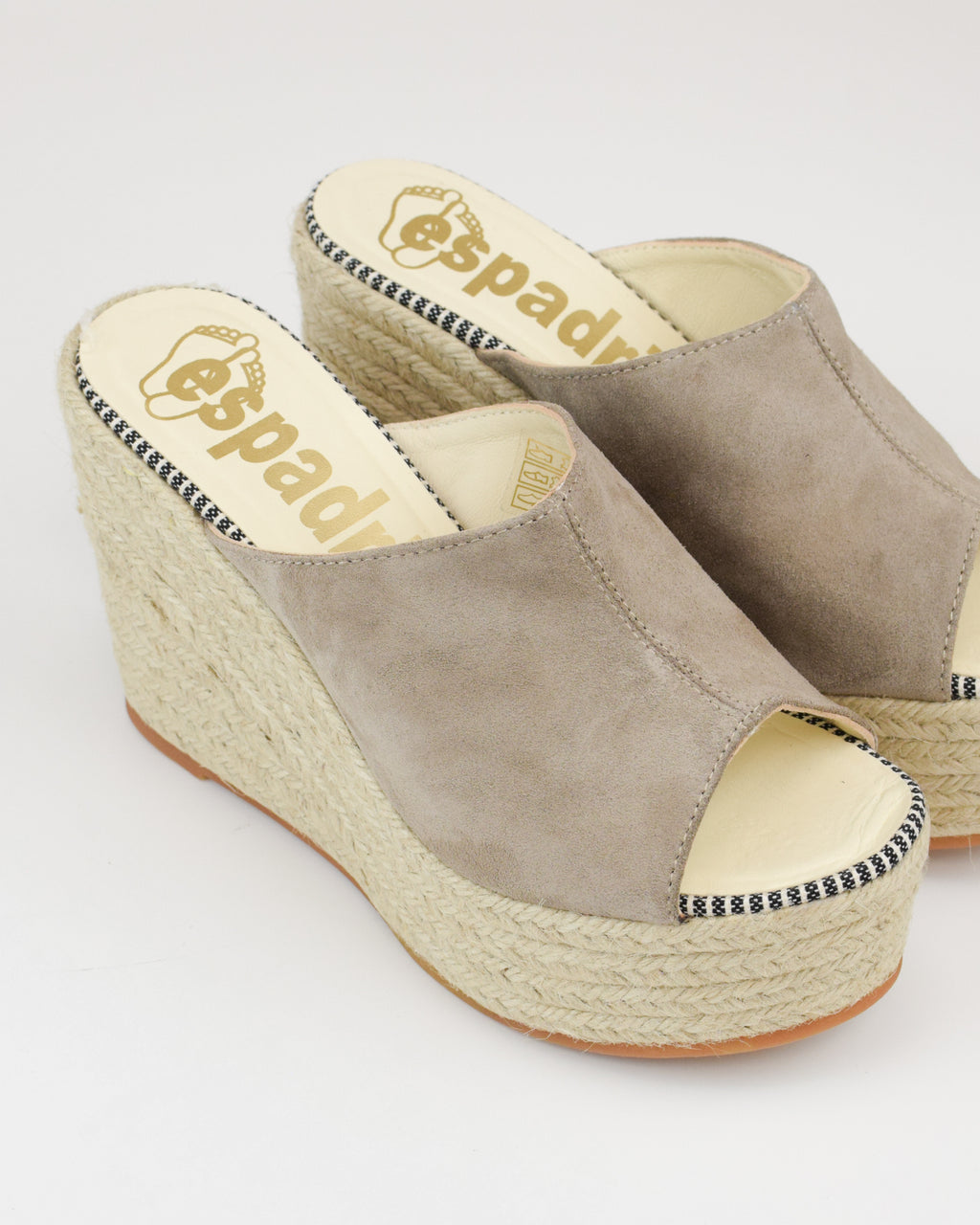 Sabot in camoscio
