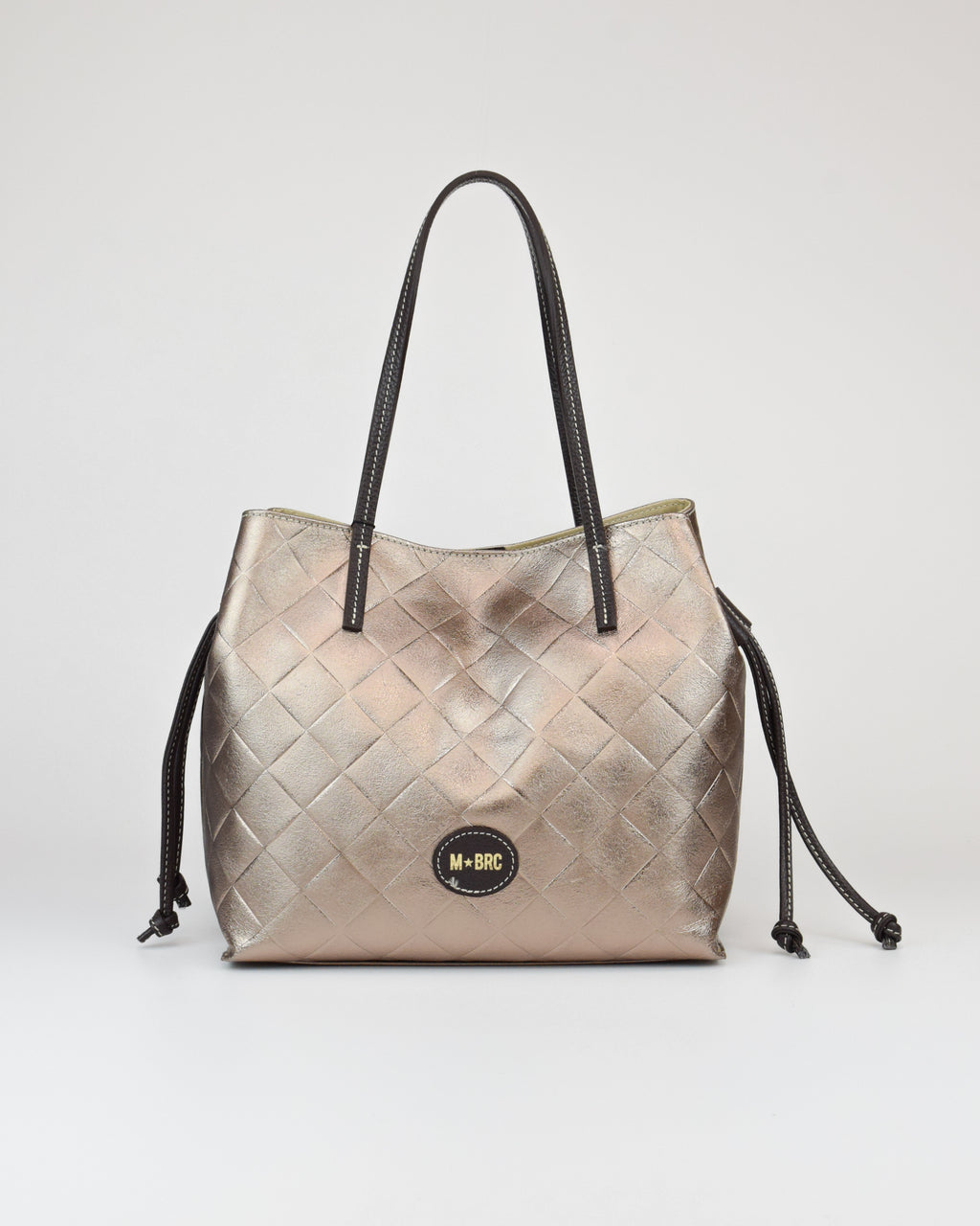 Borsa a spalla piccola Treccia