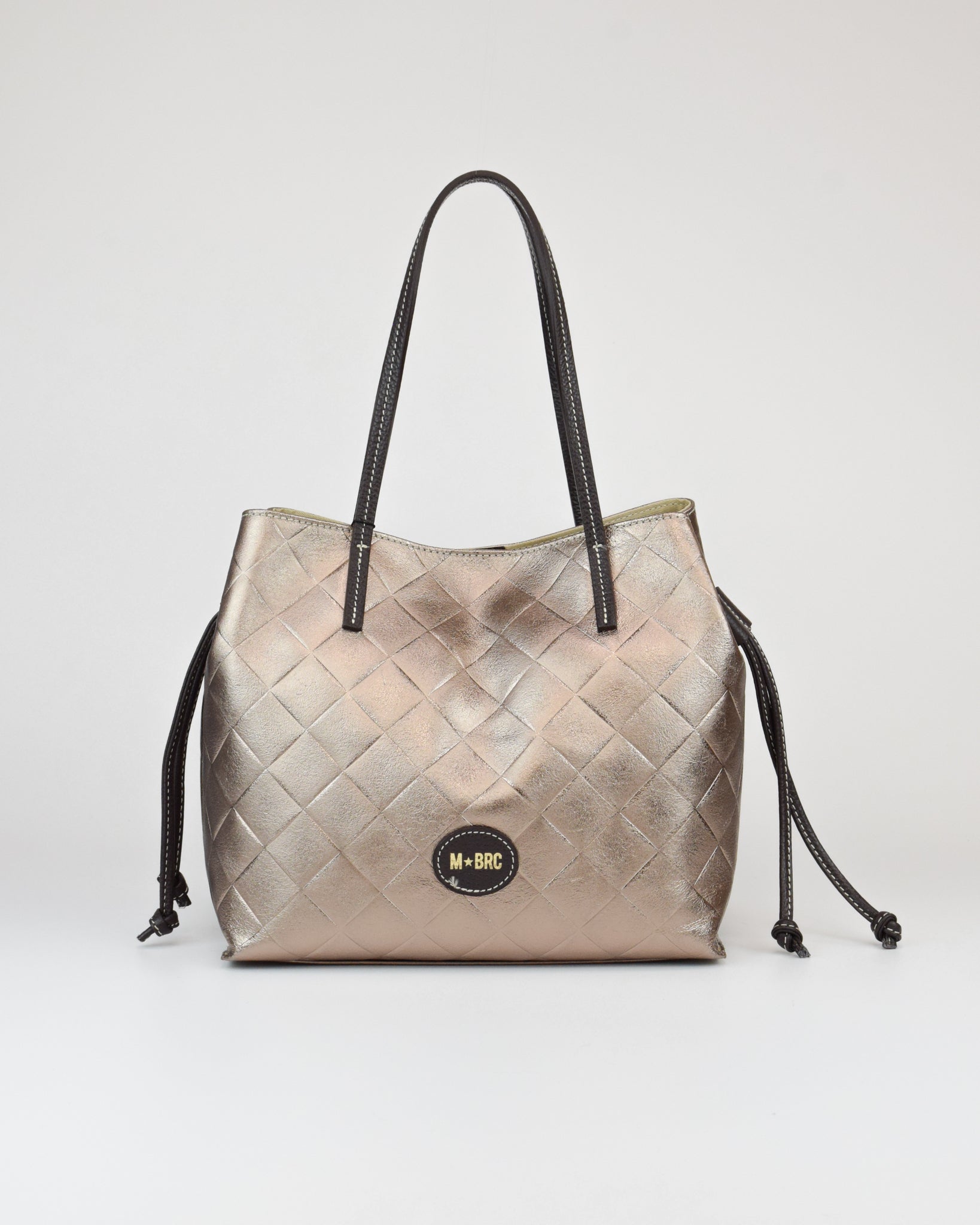 Borsa a spalla piccola Treccia