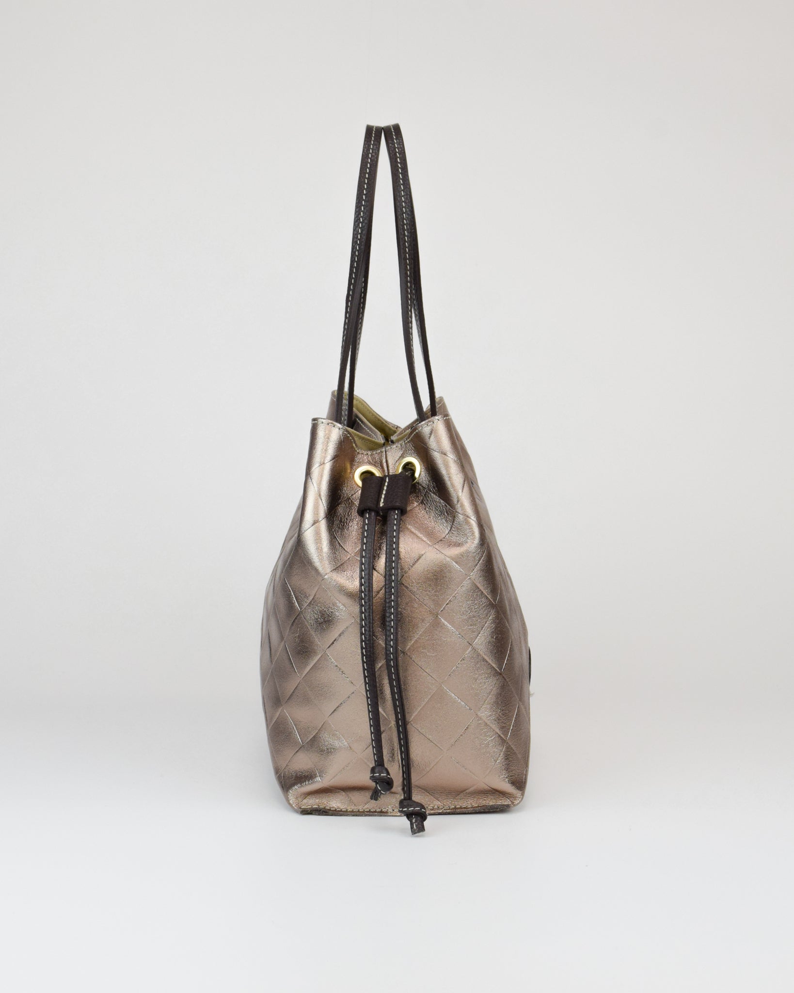 Borsa a spalla piccola Treccia