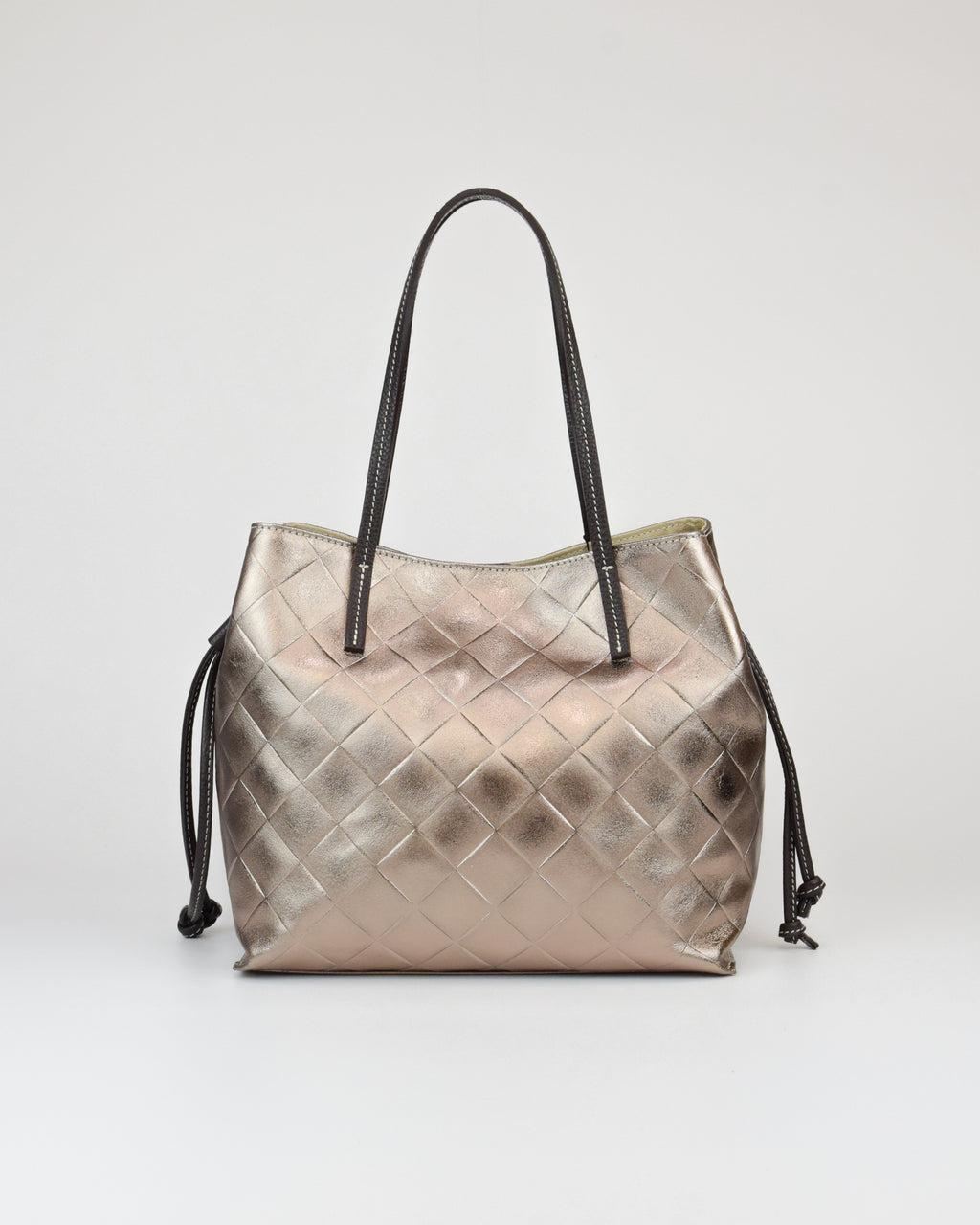 Borsa a spalla piccola Treccia