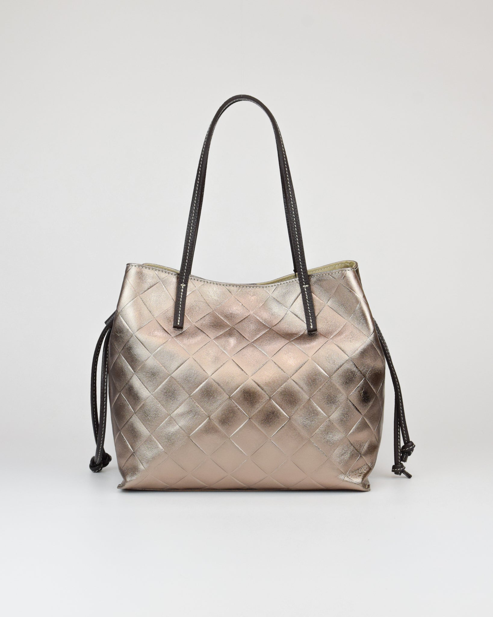 Borsa a spalla piccola Treccia