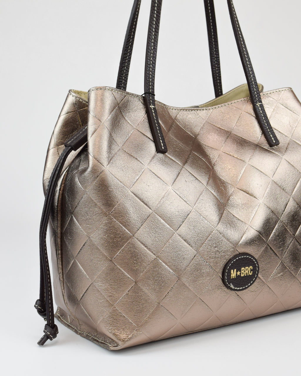 Borsa a spalla piccola Treccia
