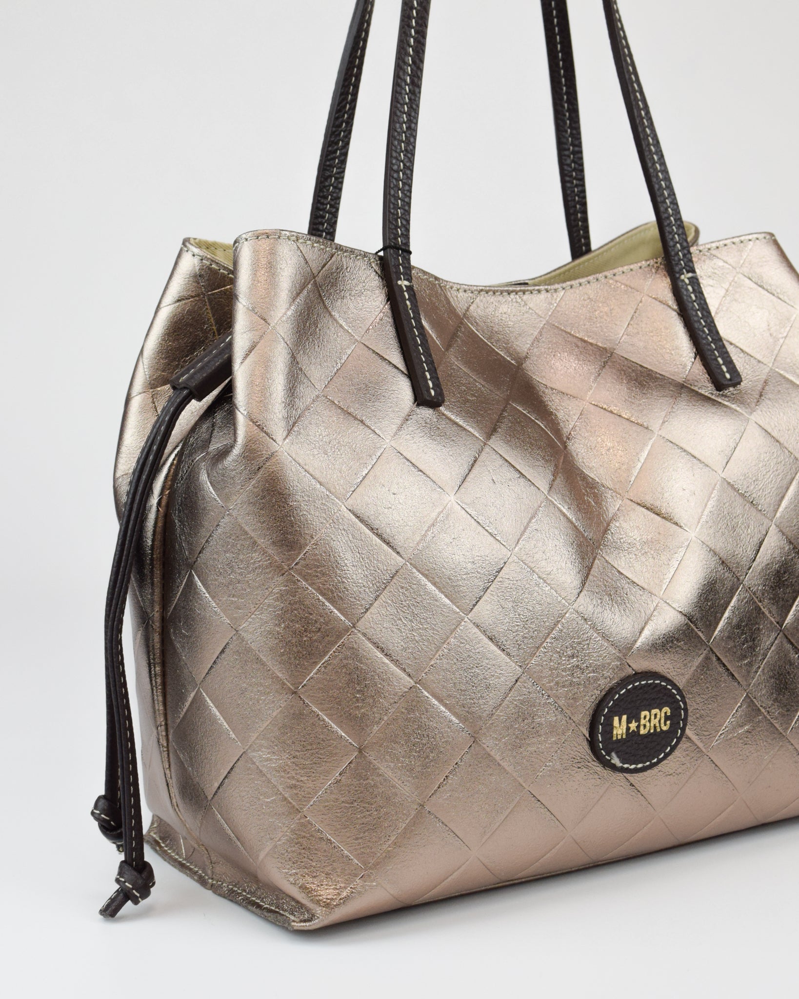 Borsa a spalla piccola Treccia