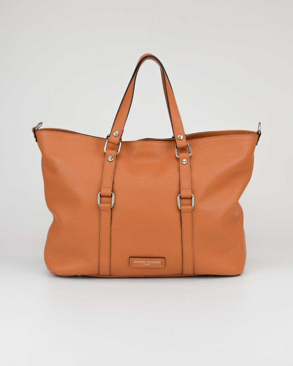 Borsa a mano in pelle