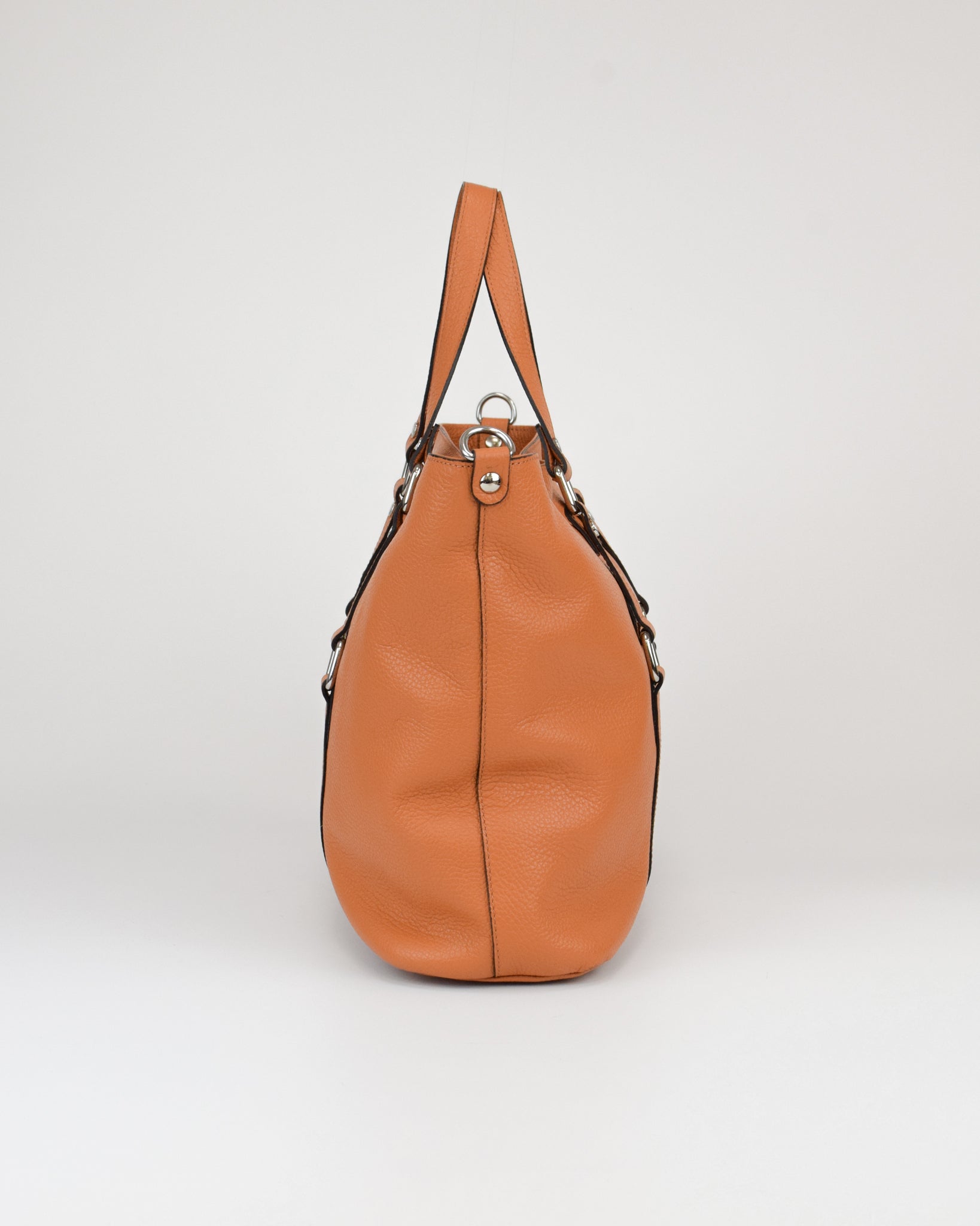 Borsa a mano in pelle