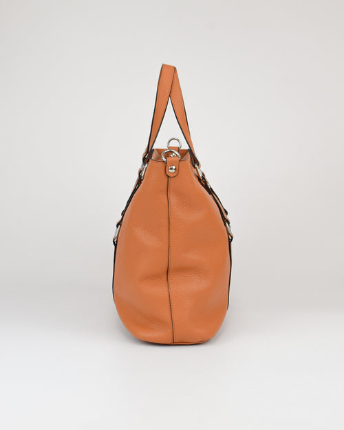 Borsa a mano in pelle