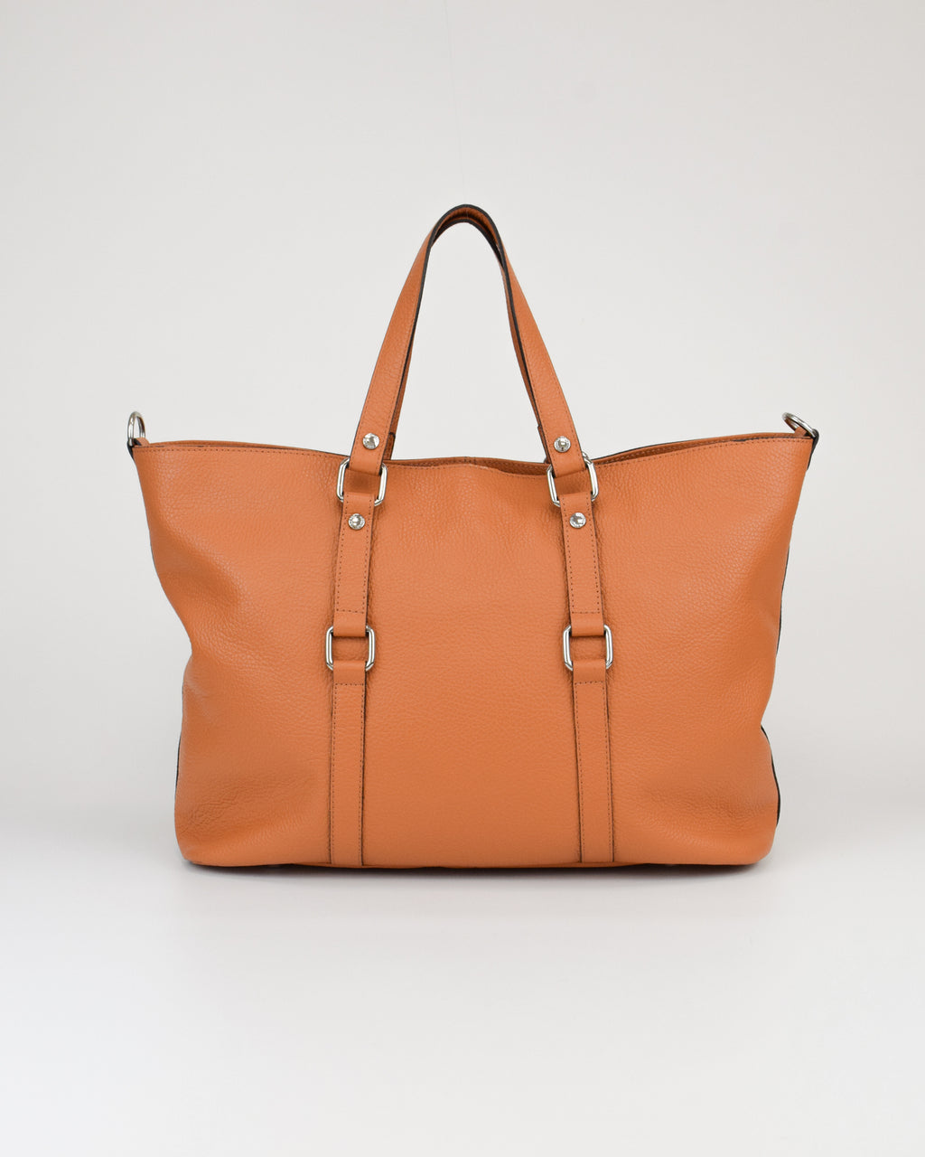 Borsa a mano in pelle