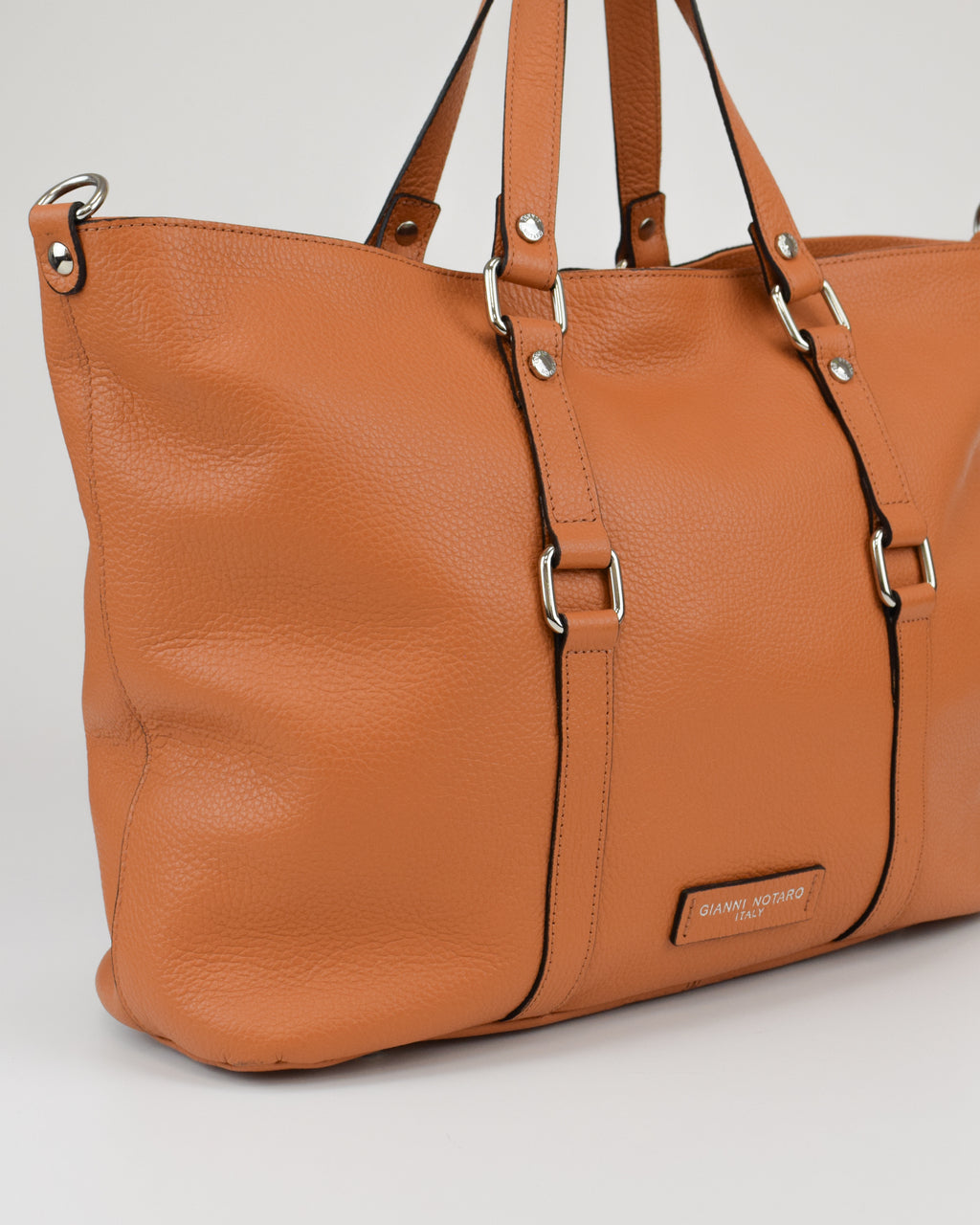 Borsa a mano in pelle