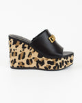 Sandalo Evenza leopardo