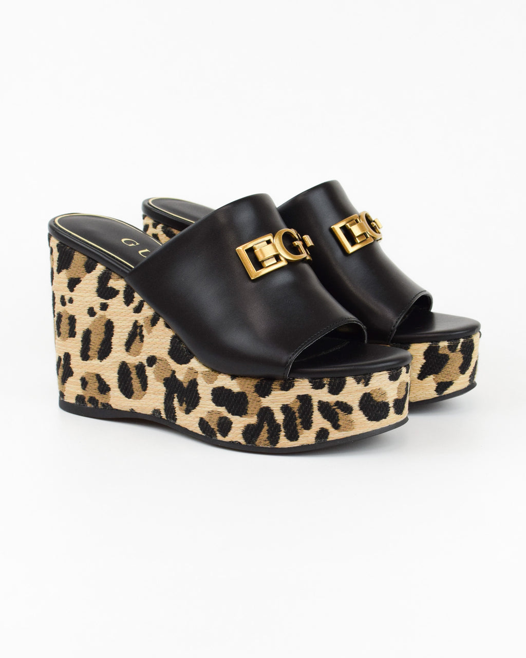 Sandalo Evenza leopardo