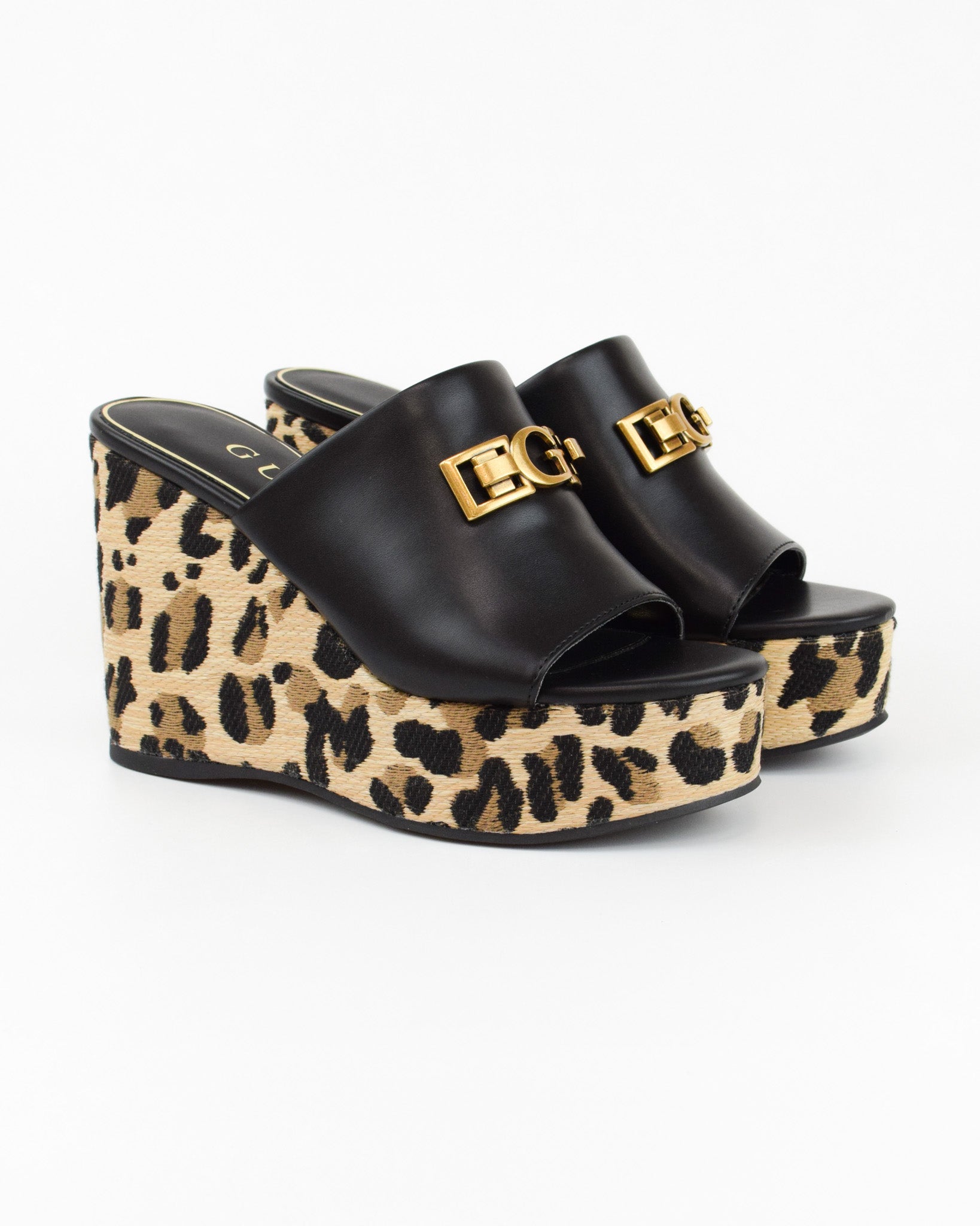 Sandalo Evenza leopardo