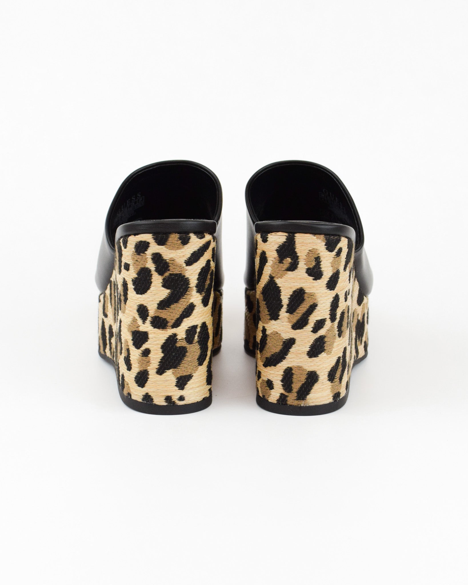 Sandalo Evenza leopardo