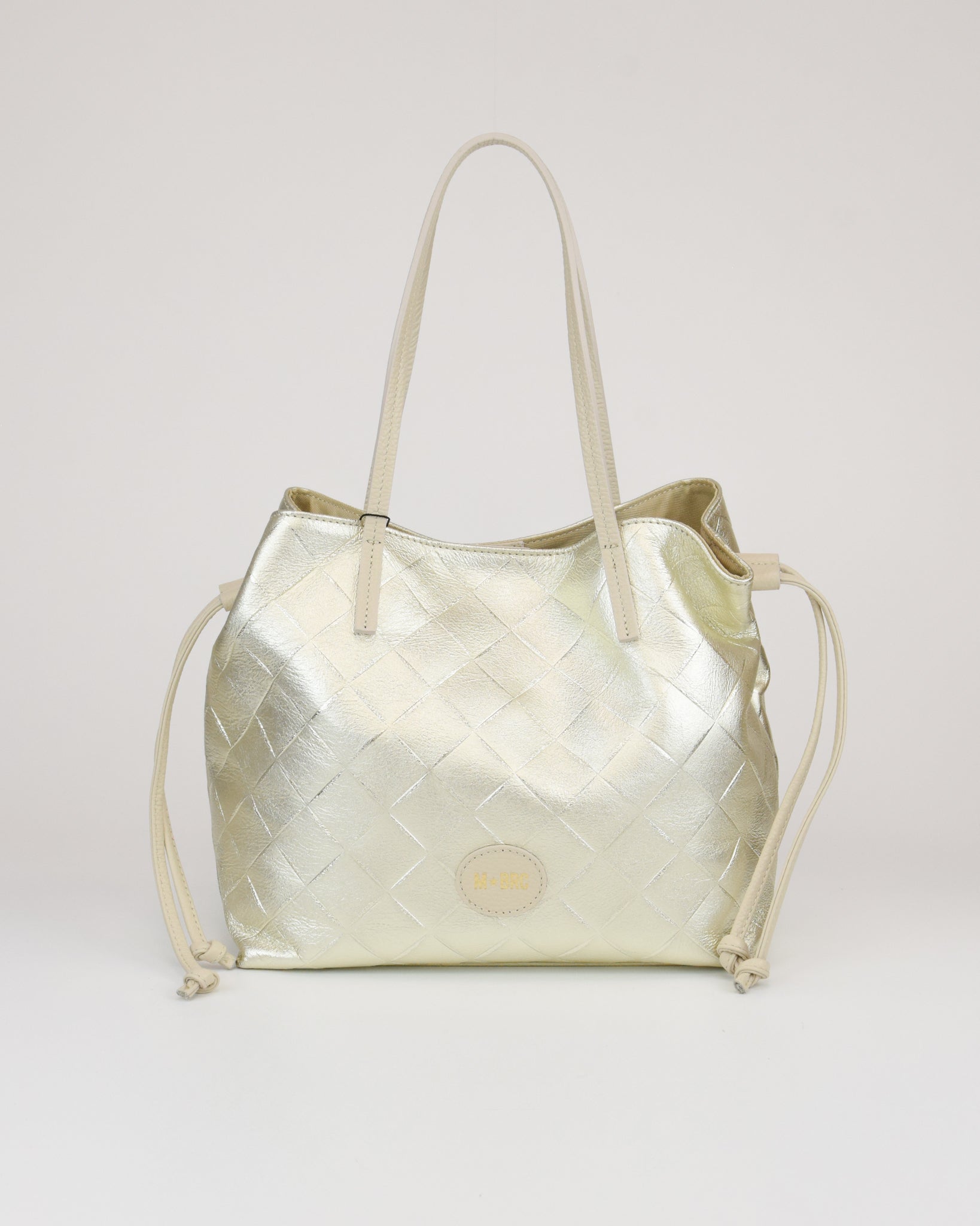 Borsa a spalla piccola Treccia