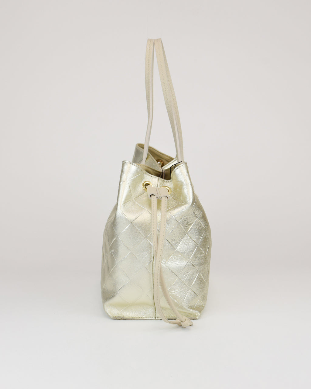 Borsa a spalla piccola Treccia